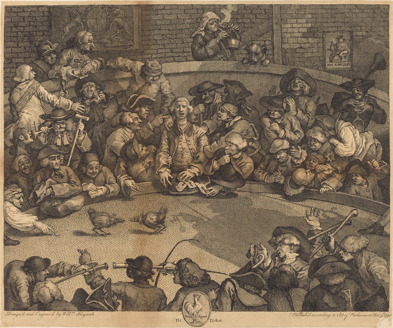 Le Cockpit - William Hogarth