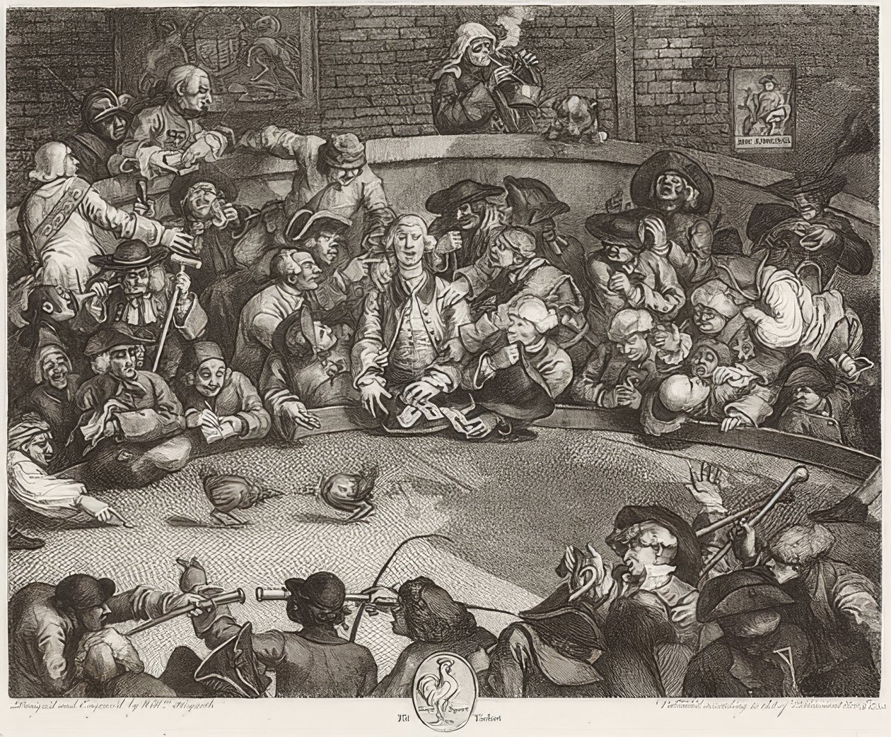 Le cockpit - William Hogarth
