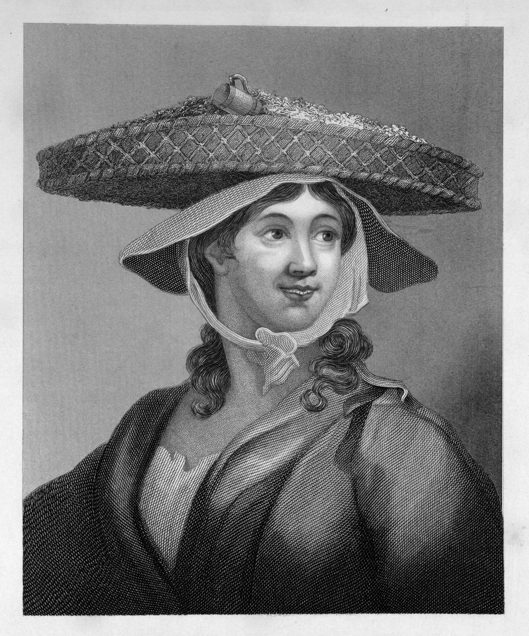 La Fille aux crevettes - William Hogarth