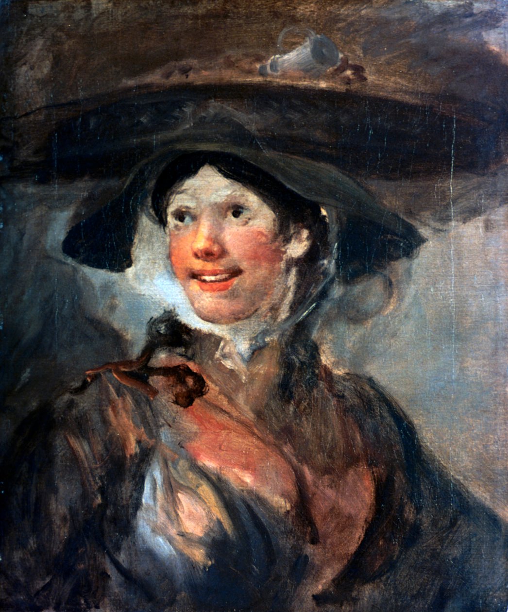 La Fille aux crevettes, vers 1745 - William Hogarth