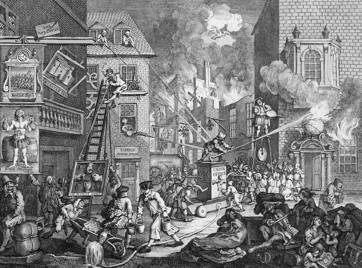 Les Temps, Planche I, 1762 - William Hogarth