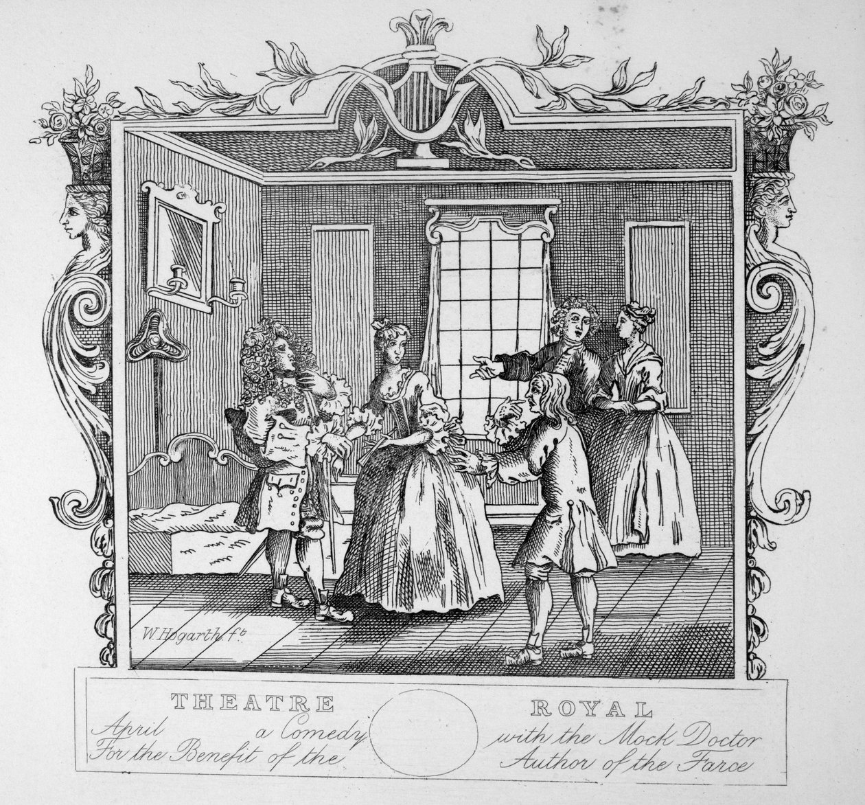 Théâtre Royal - William Hogarth
