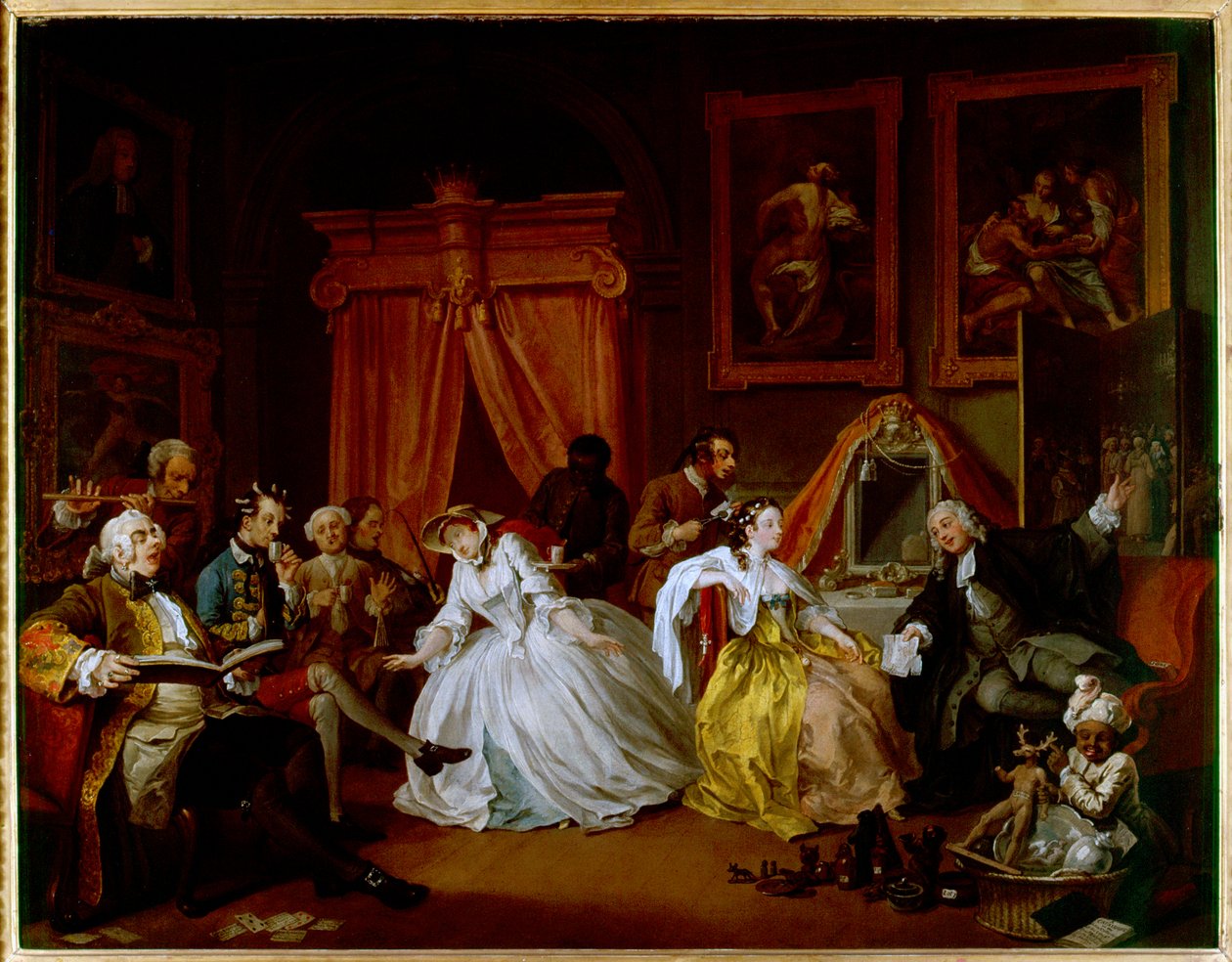 Image inconnue - William Hogarth