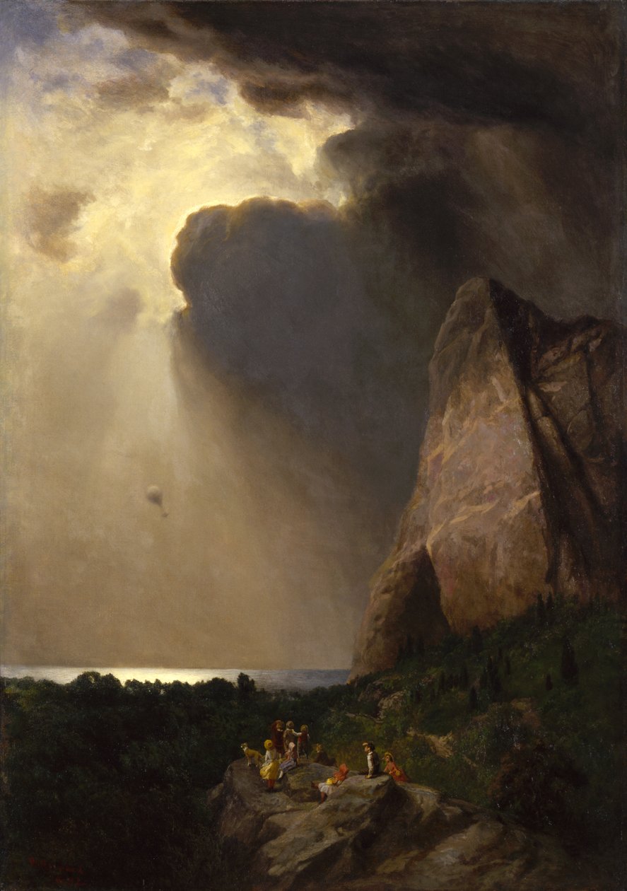 Le ballon perdu, 1882 - William Holbrook Beard