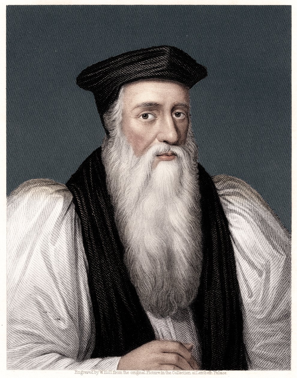 Cranmer, XIXe siècle - William Holl