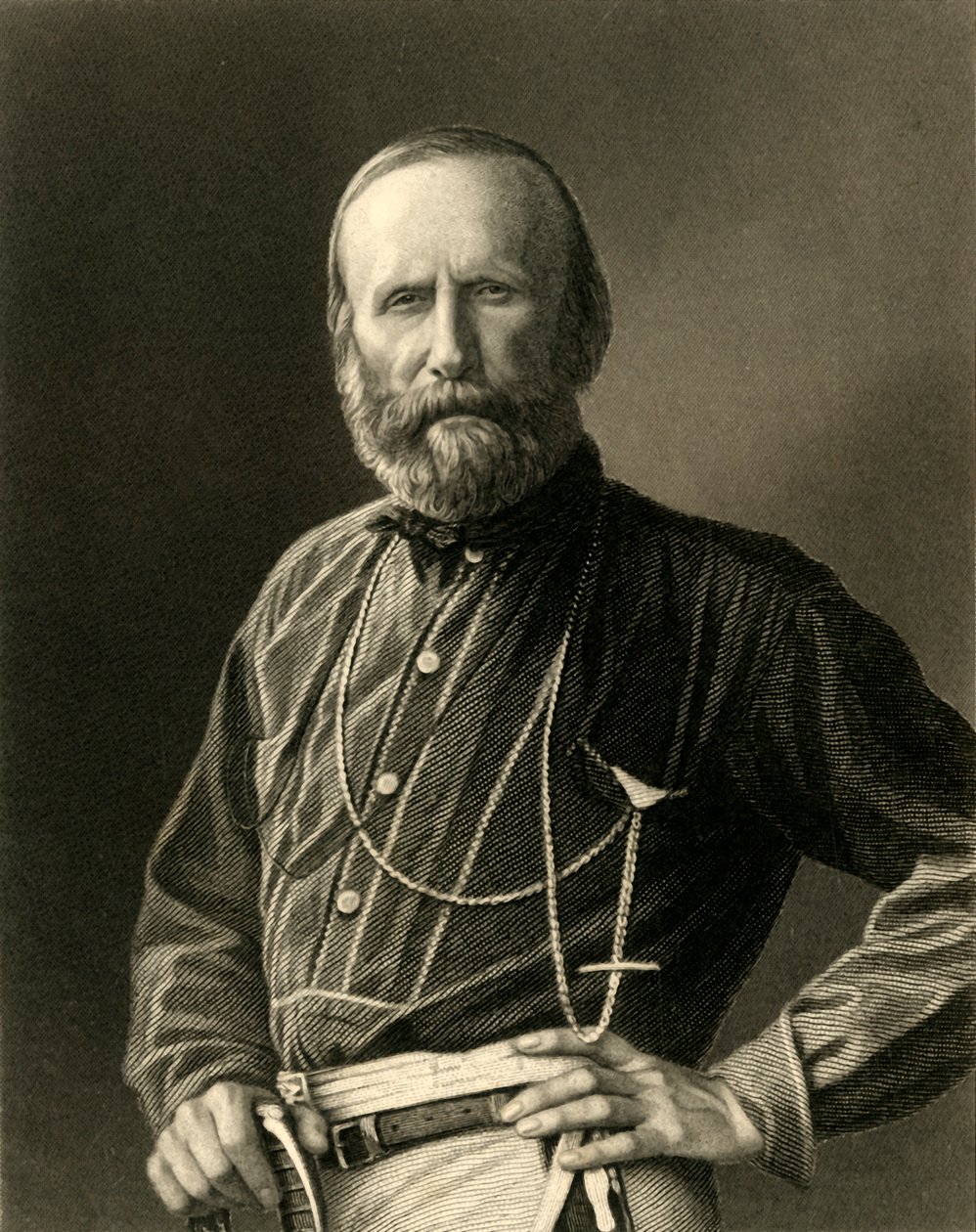 Garibaldi - William Holl