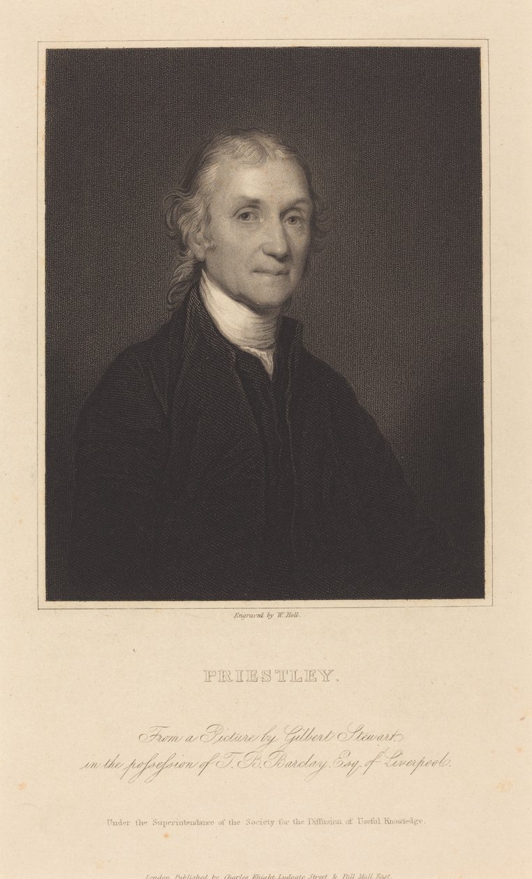 Priestley - William Holl I after Gilbert Stuart
