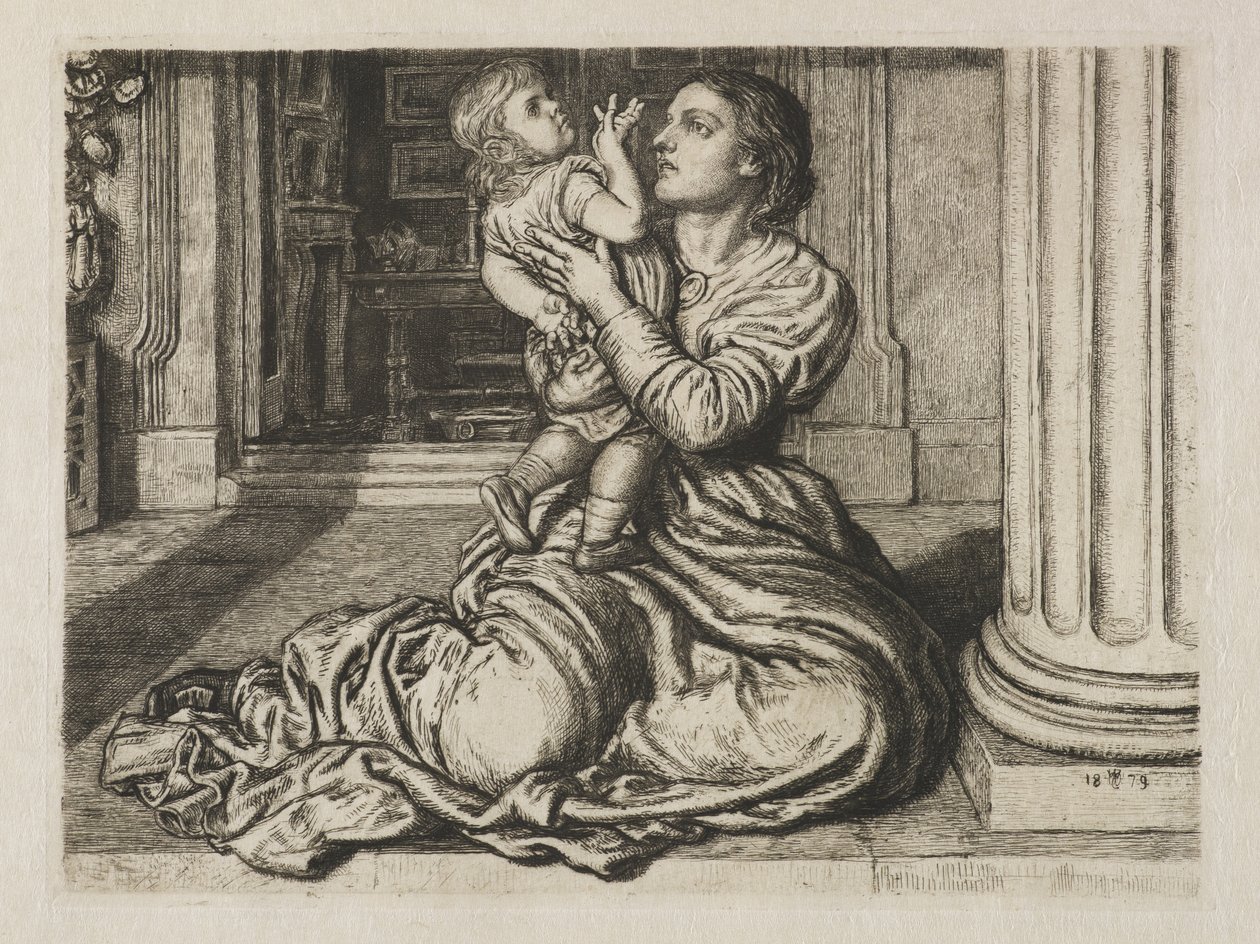 La prise de congé du père - William Holman Hunt
