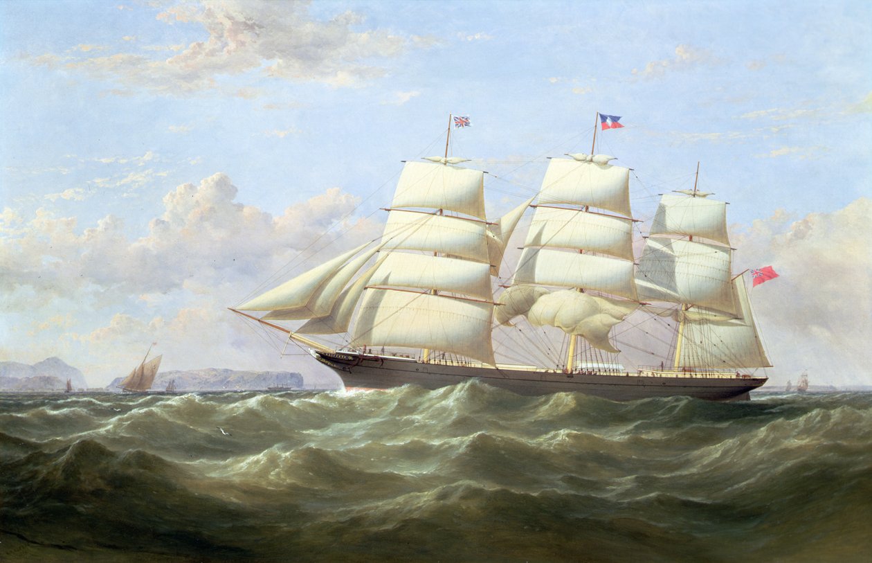 Le brigantin 