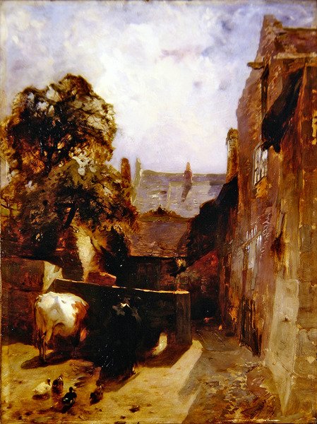 Ferme de Bidestone - William Huggins
