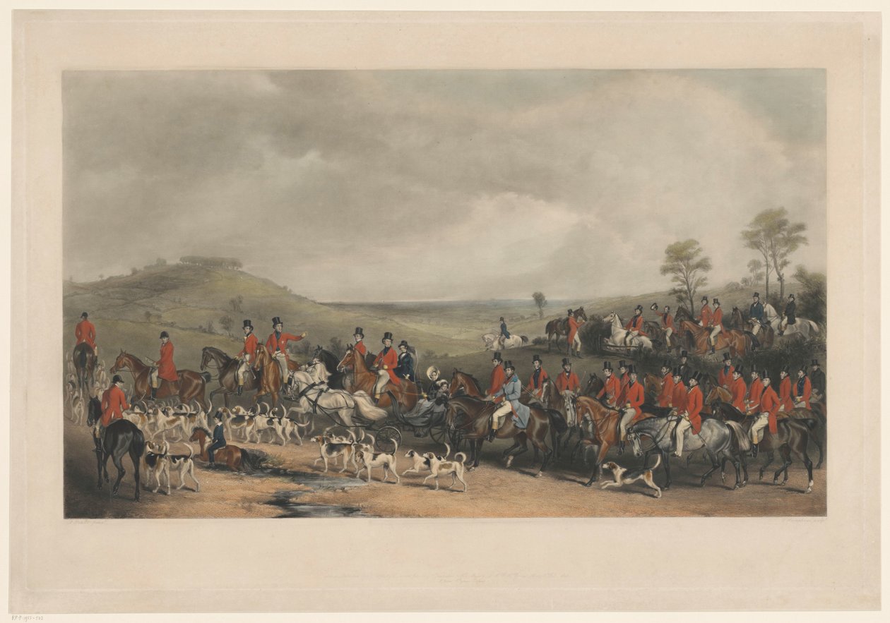 La chasse de Melton d