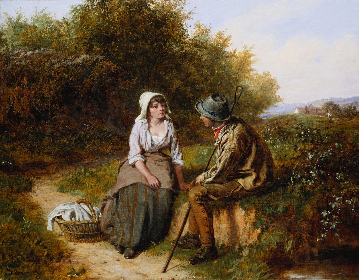 Le rendez-vous - William III Bromley