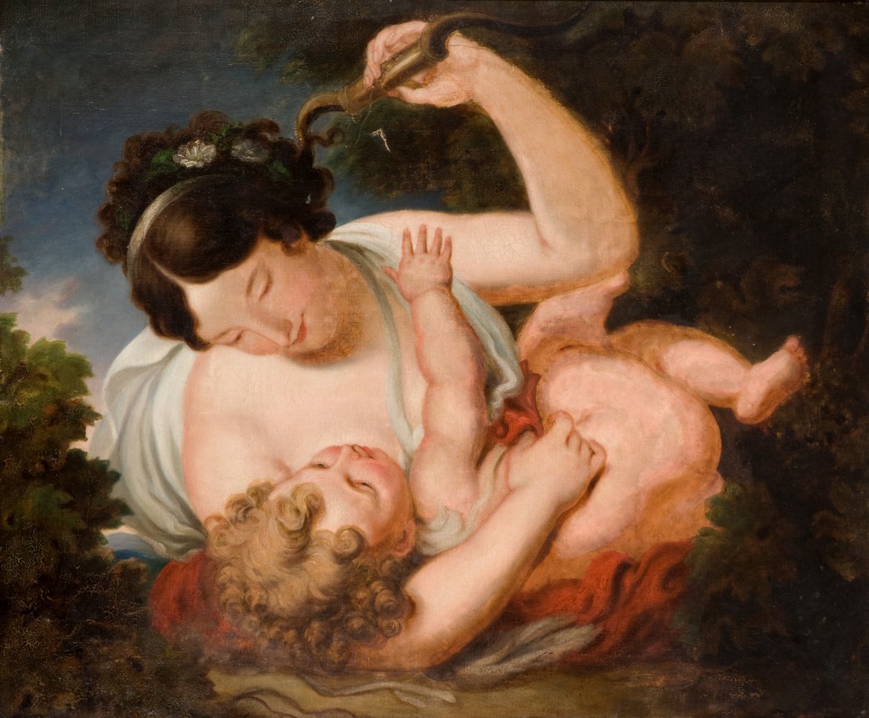 Cupidon désarmé - William, II Hilton