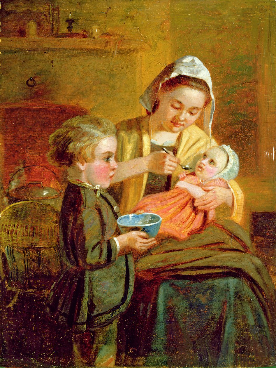 Nourrir le Bébé - William I Bromley