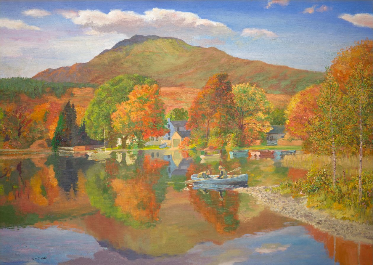 Pêche en Écosse - William Ireland