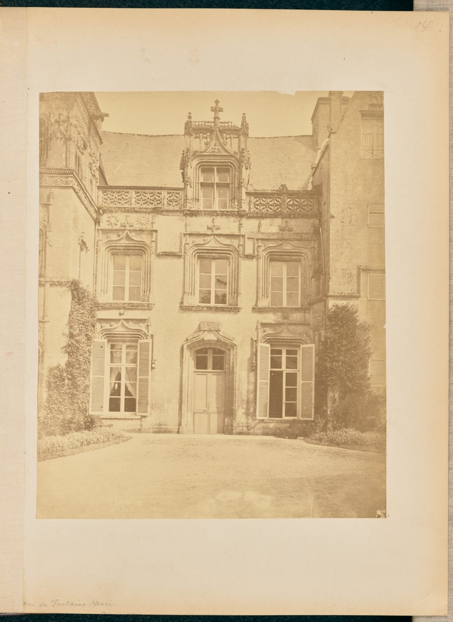 Château de Fontaine-Henri - William J. Stillman