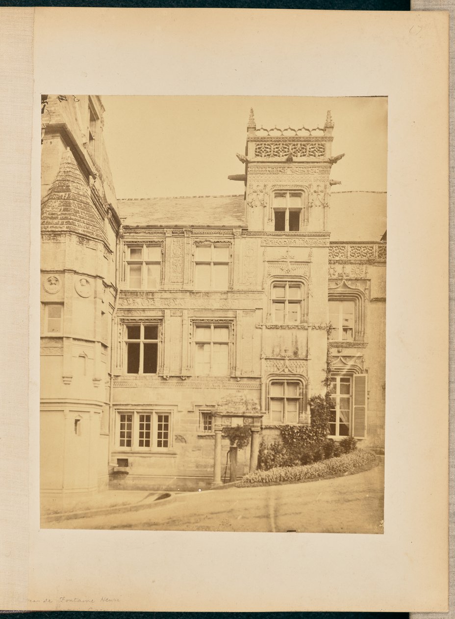 Château de Fontaine-Henri - William J. Stillman