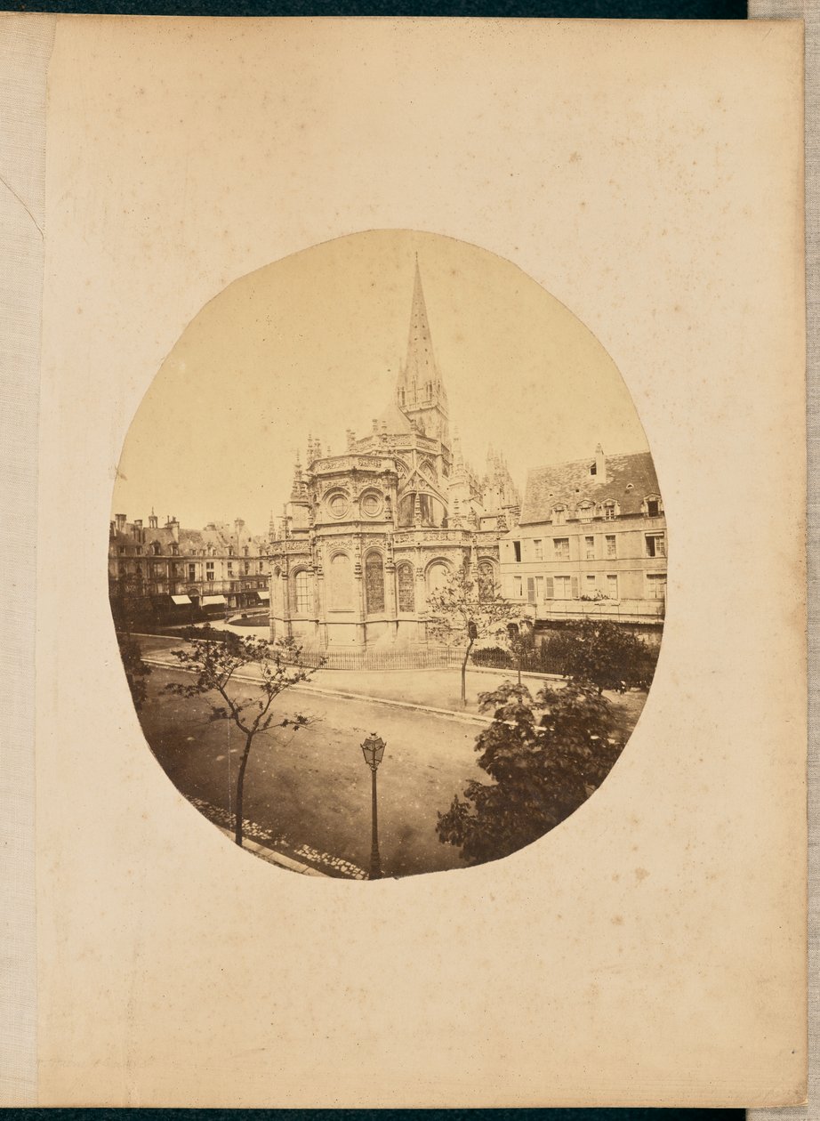 St. Pierre, Caen - William J. Stillman