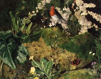 Début du printemps - William J. Webbe or Webb