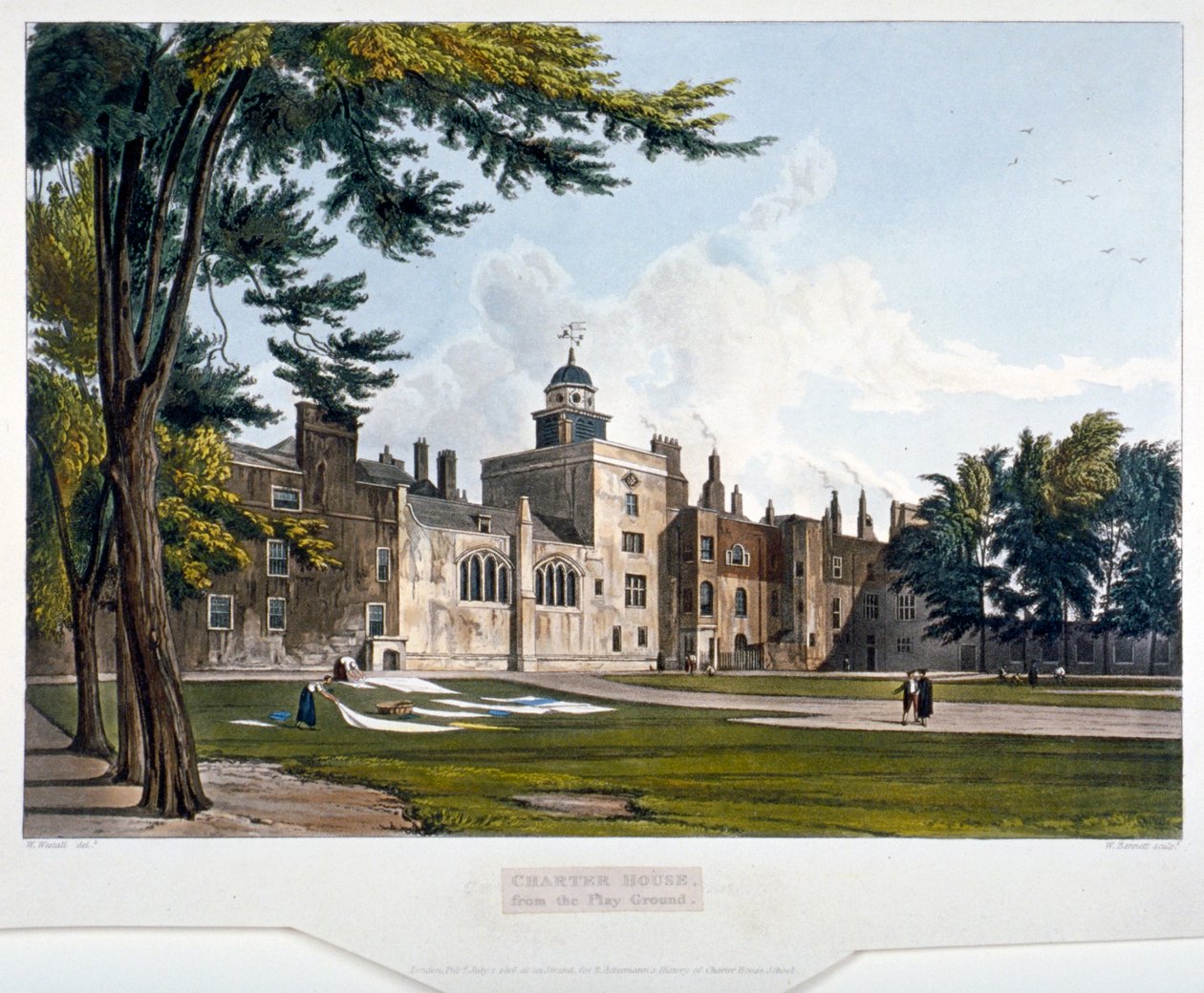 Charterhouse, Finsbury, Londres, 1816 - William James Bennett
