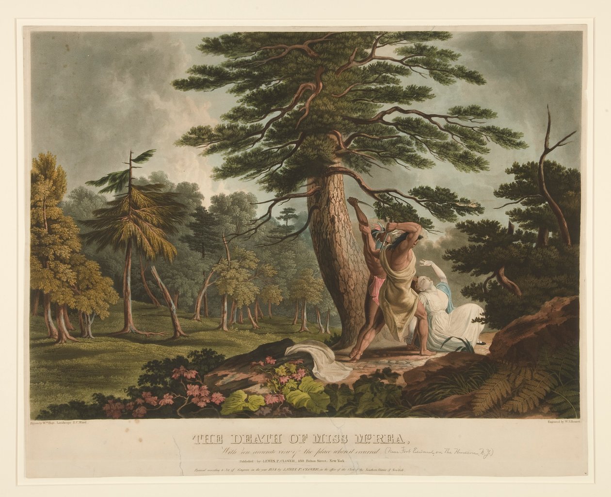 La Mort de Miss Mc Crea - William James Bennett