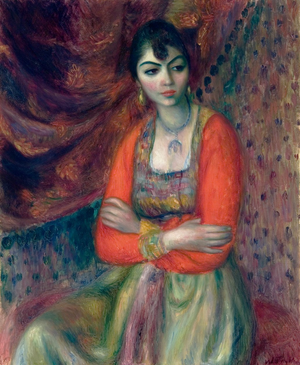 Fille arménienne - William James Glackens