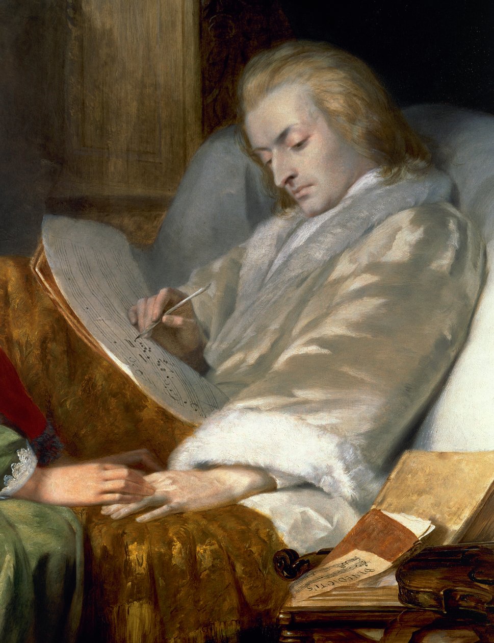 Wolfgang Amadeus Mozart (1756-1791) - William James Grant