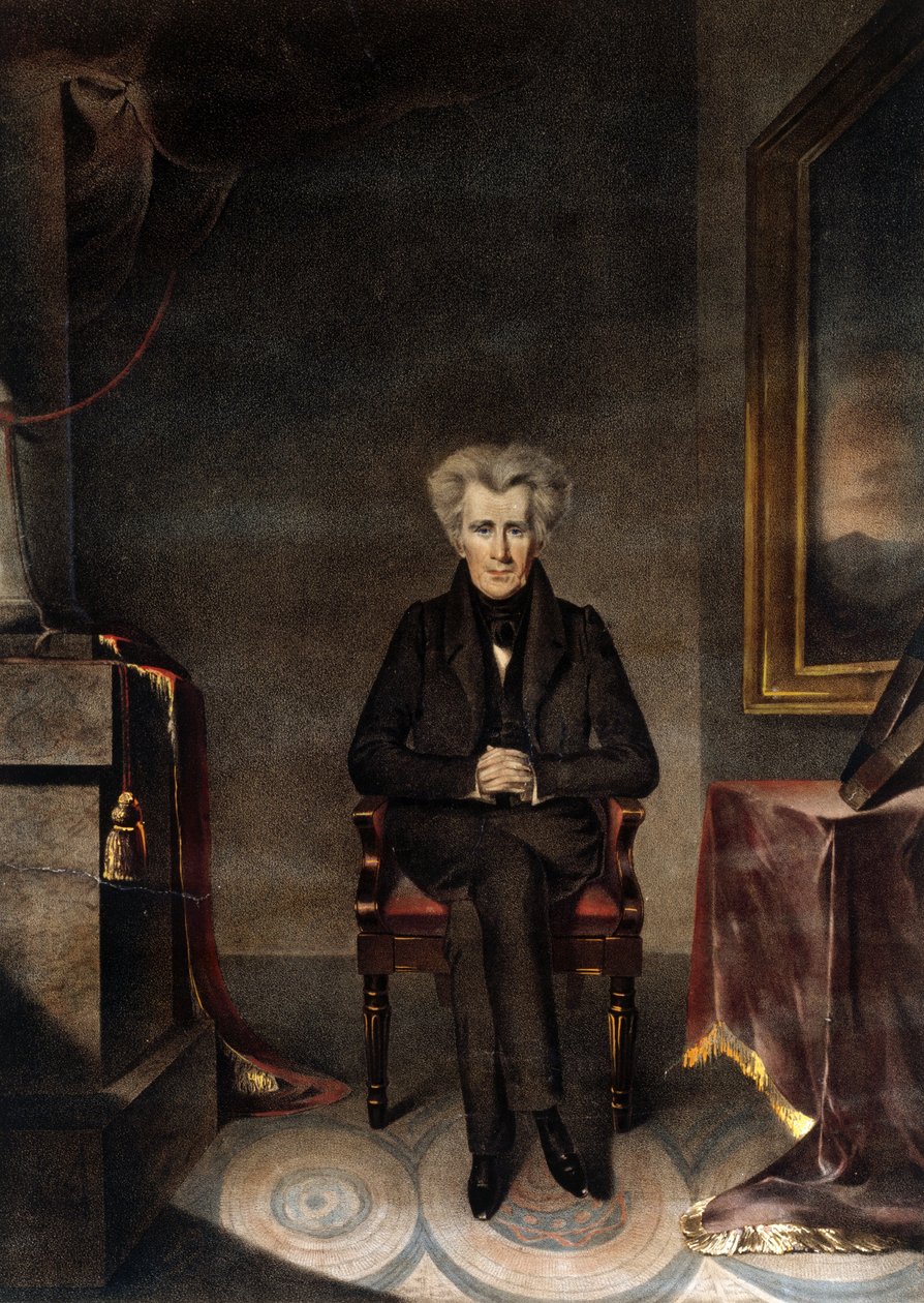 Andrew Jackson - William James Hubard