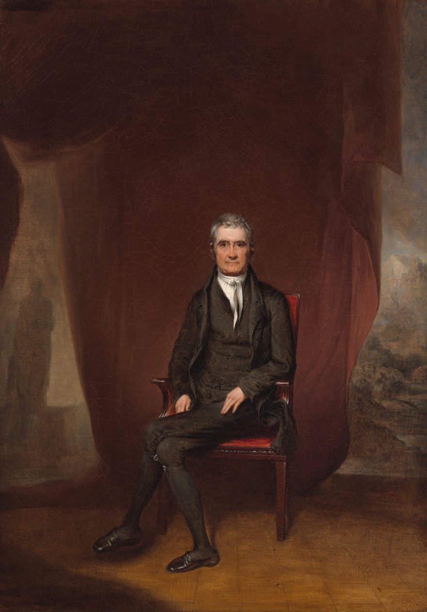 John Marshall, vers 1832 - William James Hubard