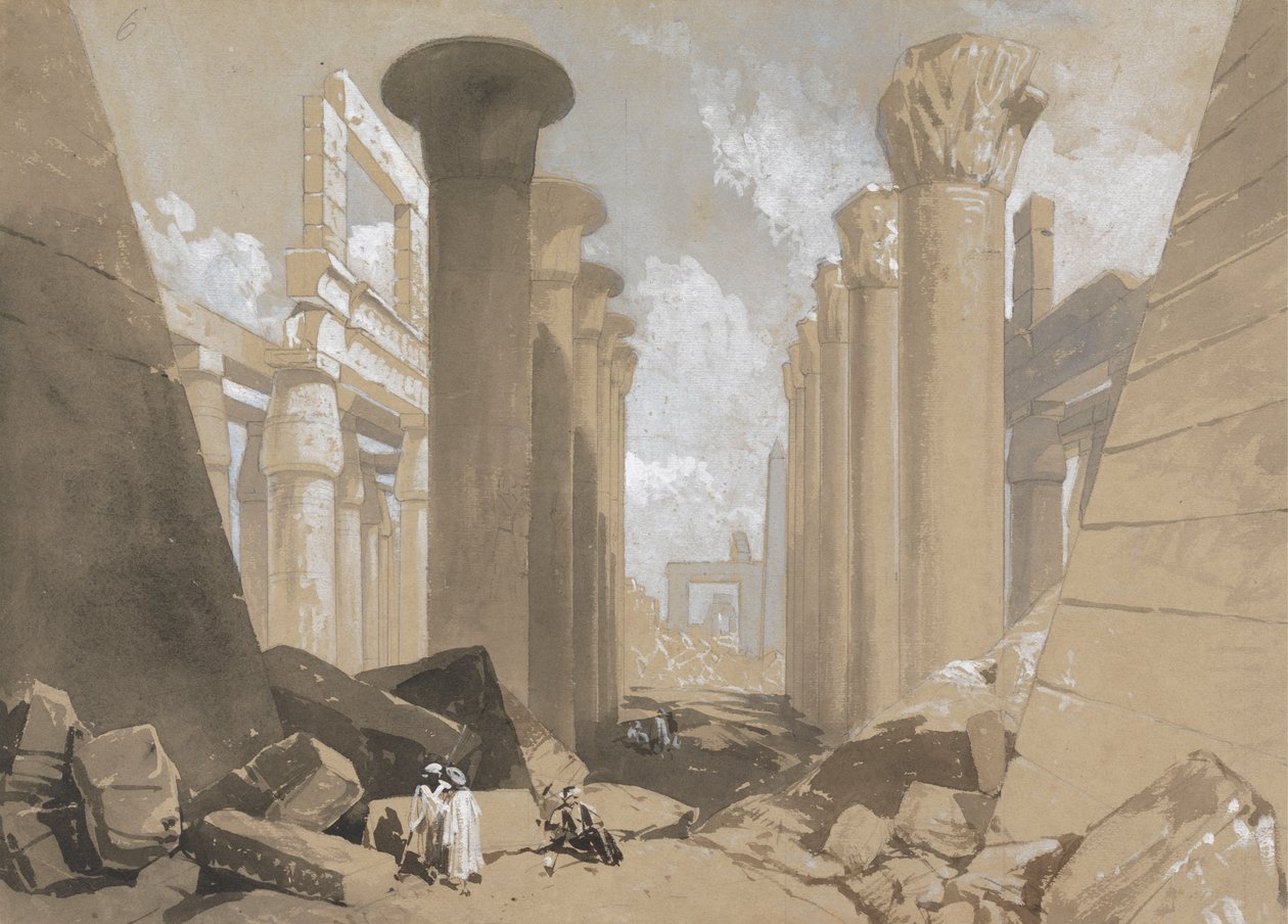 Karnak - William James Muller