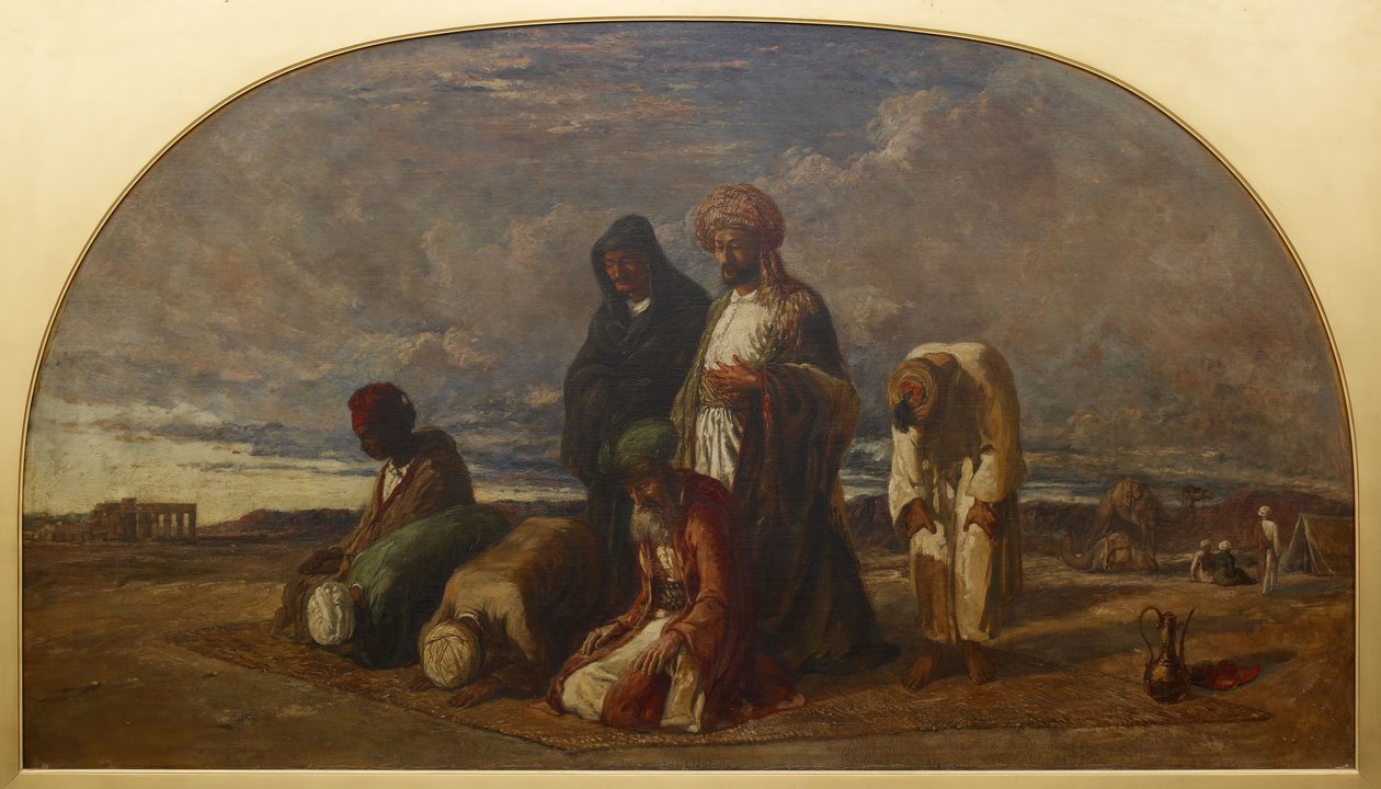 Prières dans le désert - William James Muller