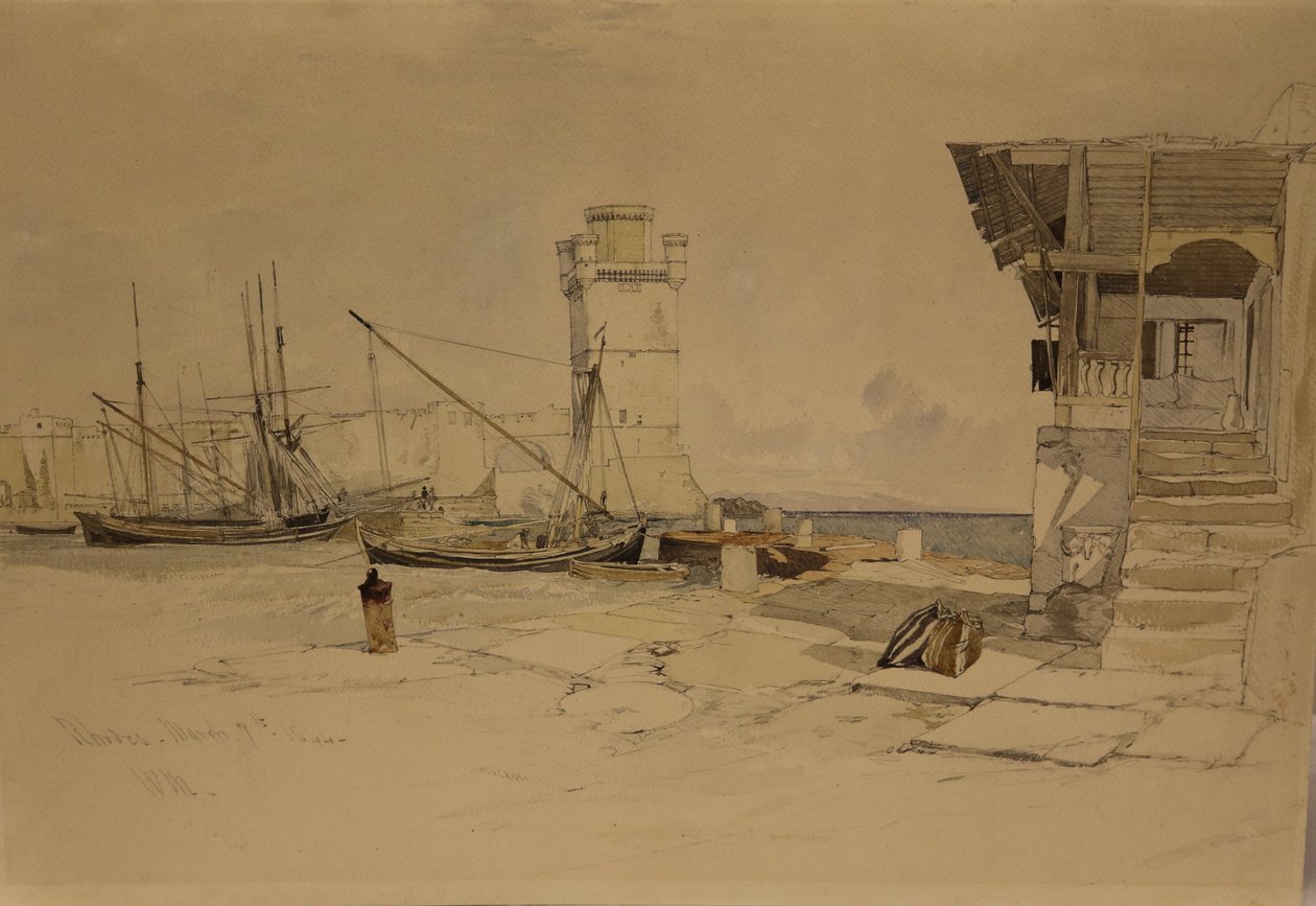 Rhodes - William James Muller