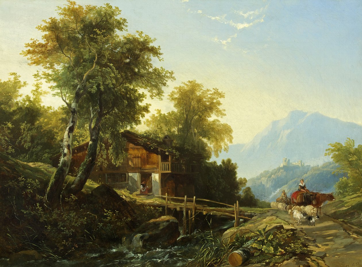 Chalet Suisse - William James Muller