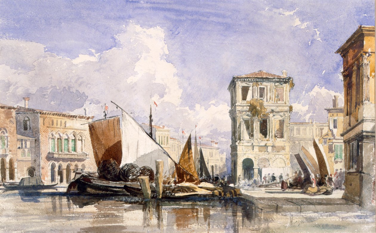 Venise, vers 1834 - William James Muller