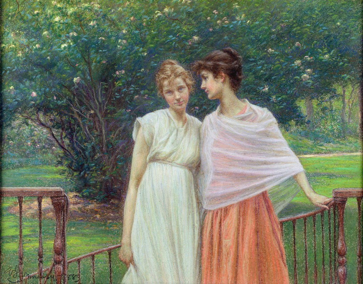 Un Secret, 1889 - William John Hennessy