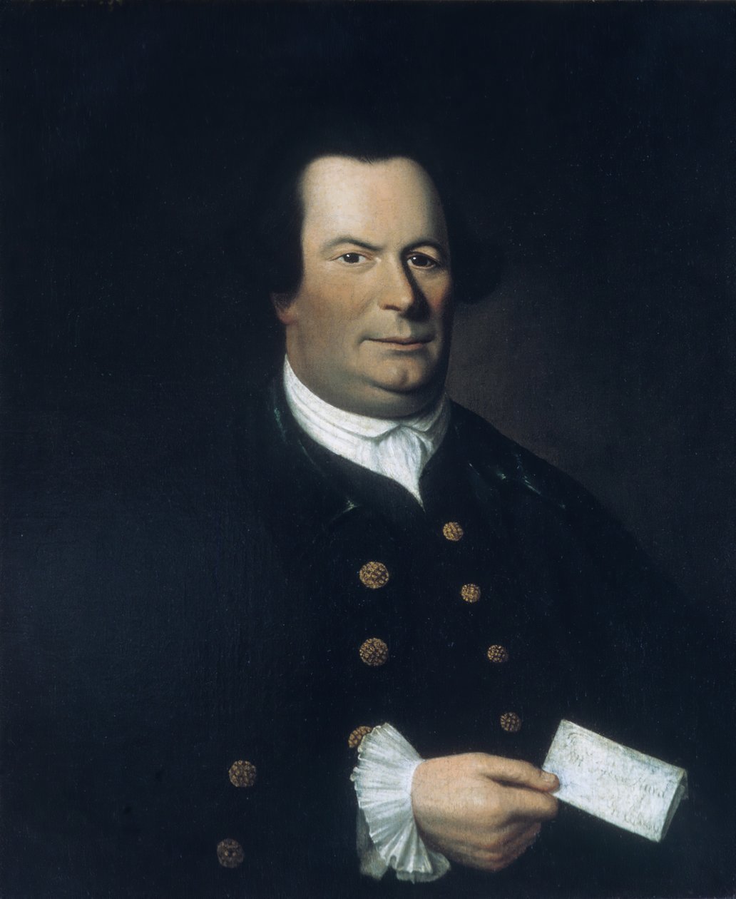 Jacob Hurd, ca. 1762 - William Johnston