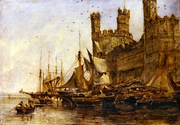 Château de Caernarvon - William Joseph J.C. Bond