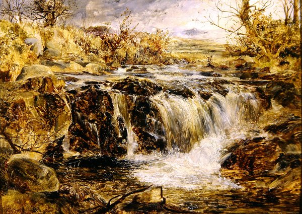 Rivière galloise - William Joseph J.C. Bond