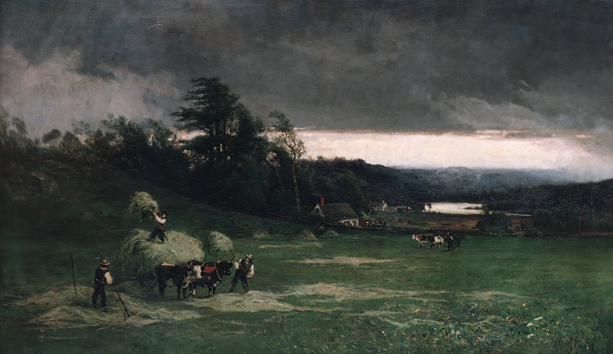 Tempête approchant, 1880 - William Keith