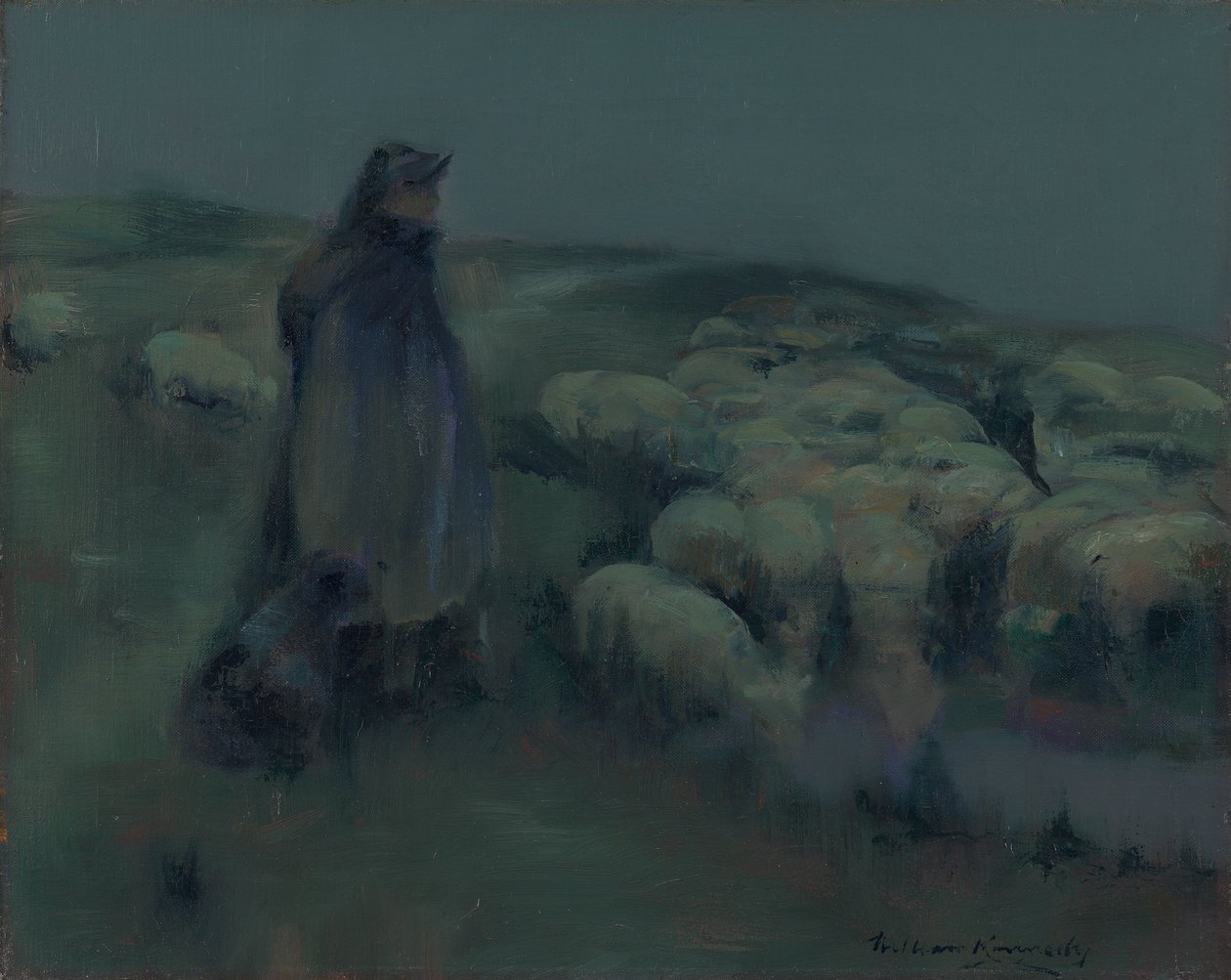 Une bergère - William Kennedy