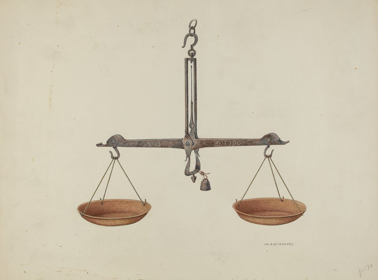 Balance, vers 1940 - William Kieckhofel