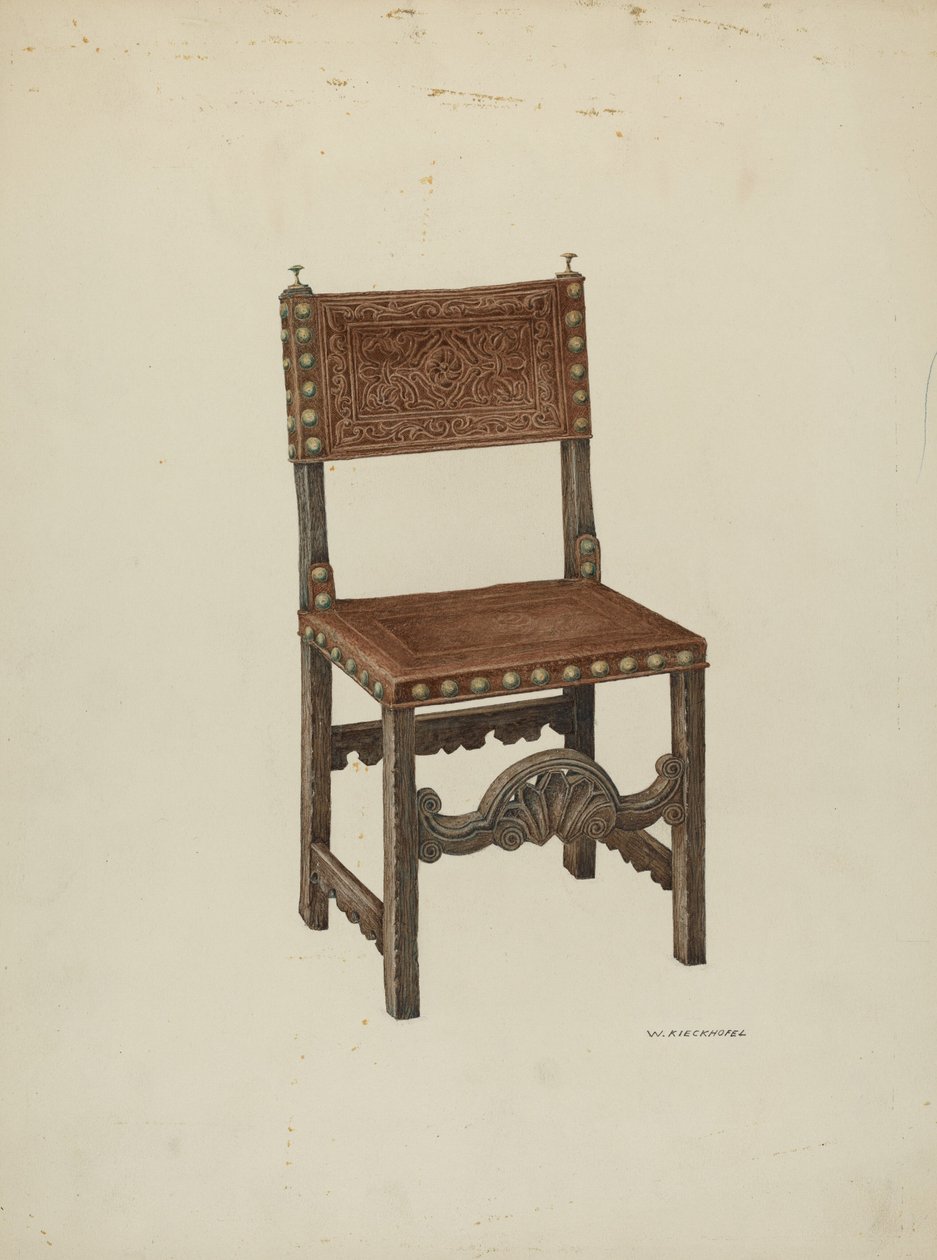 Chaise - William Kieckhofel