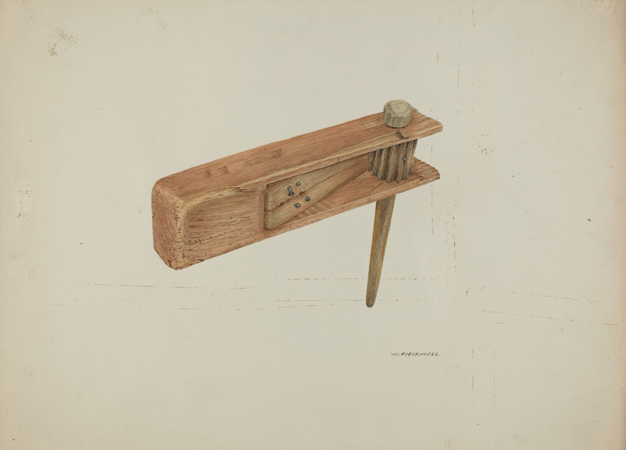 Hochet, 1935-1942 - William Kieckhofel