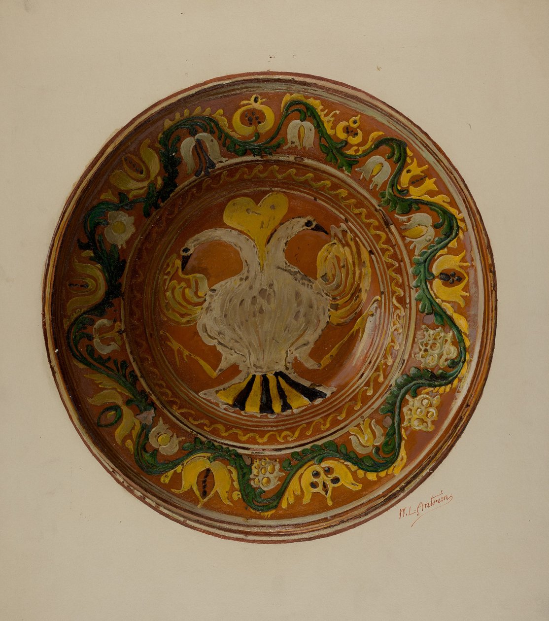 Plat allemand de Pennsylvanie, vers 1938 - William L Antrim