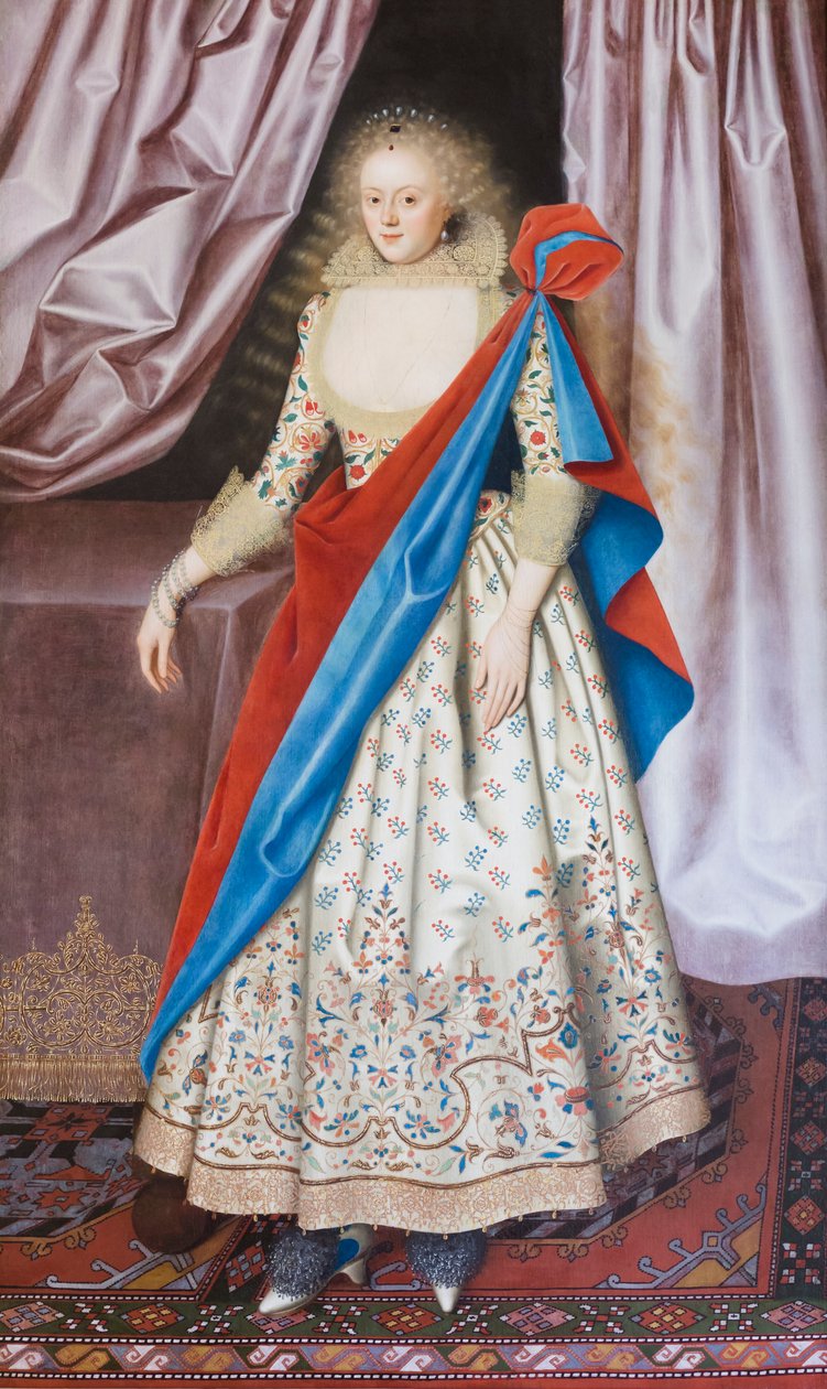Lady Isabella Rich, vers 1615 - William Larkin