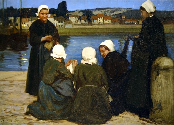Femmes bretonnes - William Lee Hankey