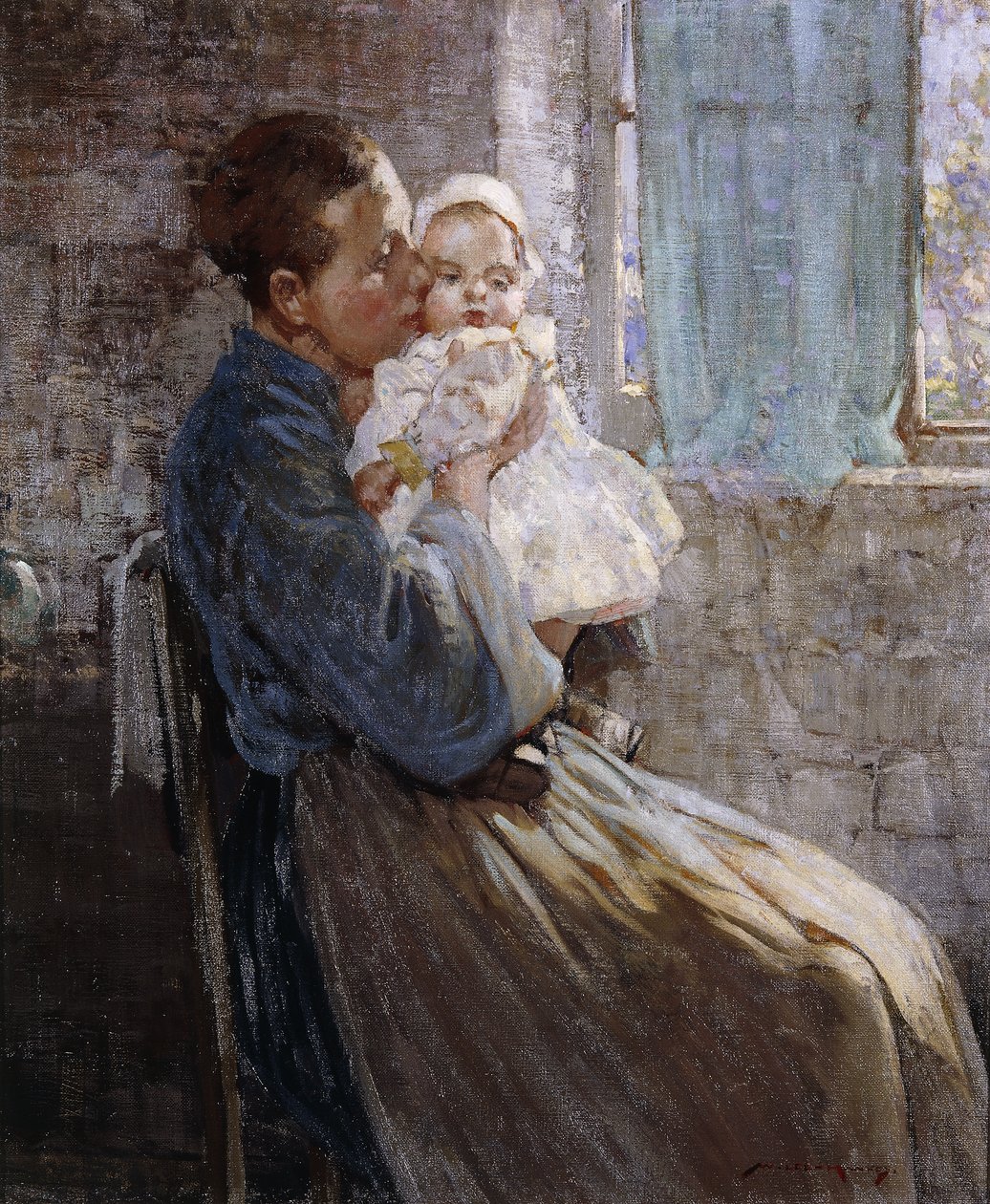 Mère et Enfant - William Lee Hankey