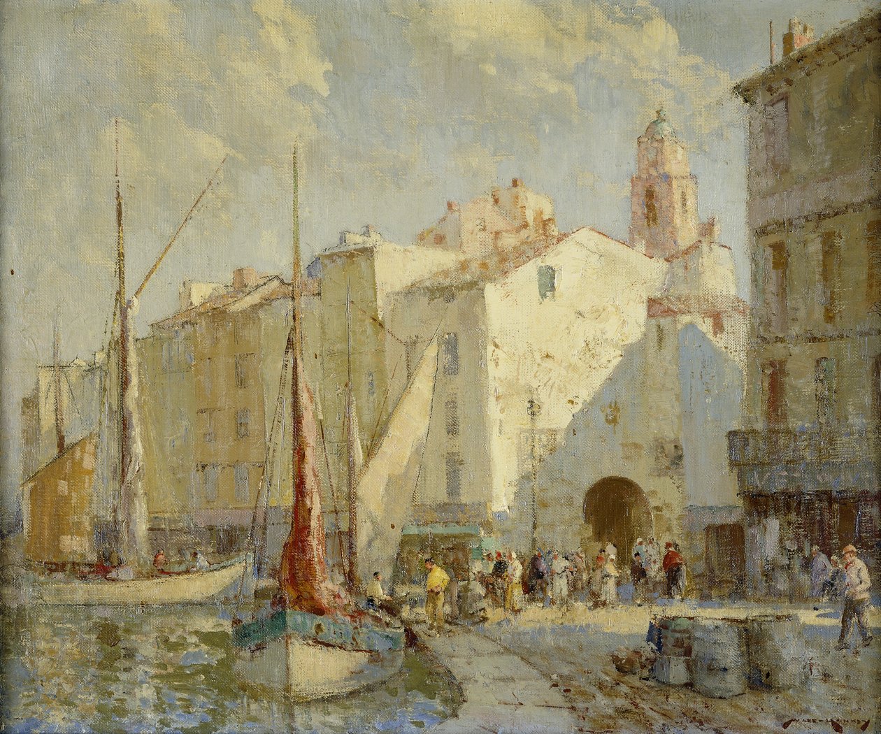 Saint-Tropez - William Lee Hankey
