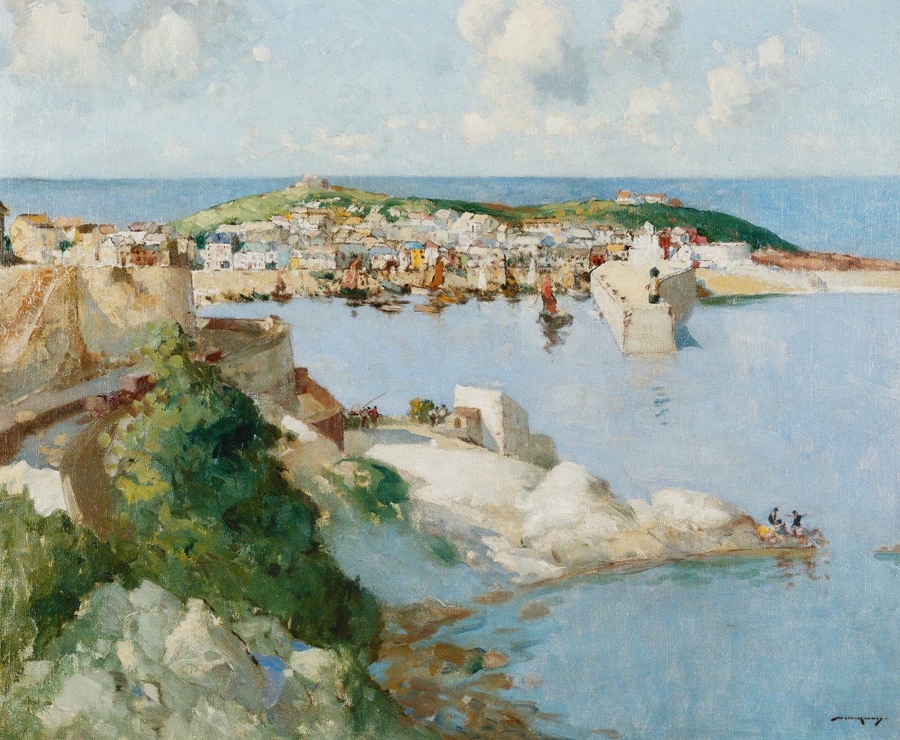 Le Port, St Ives - William Lee Hankey