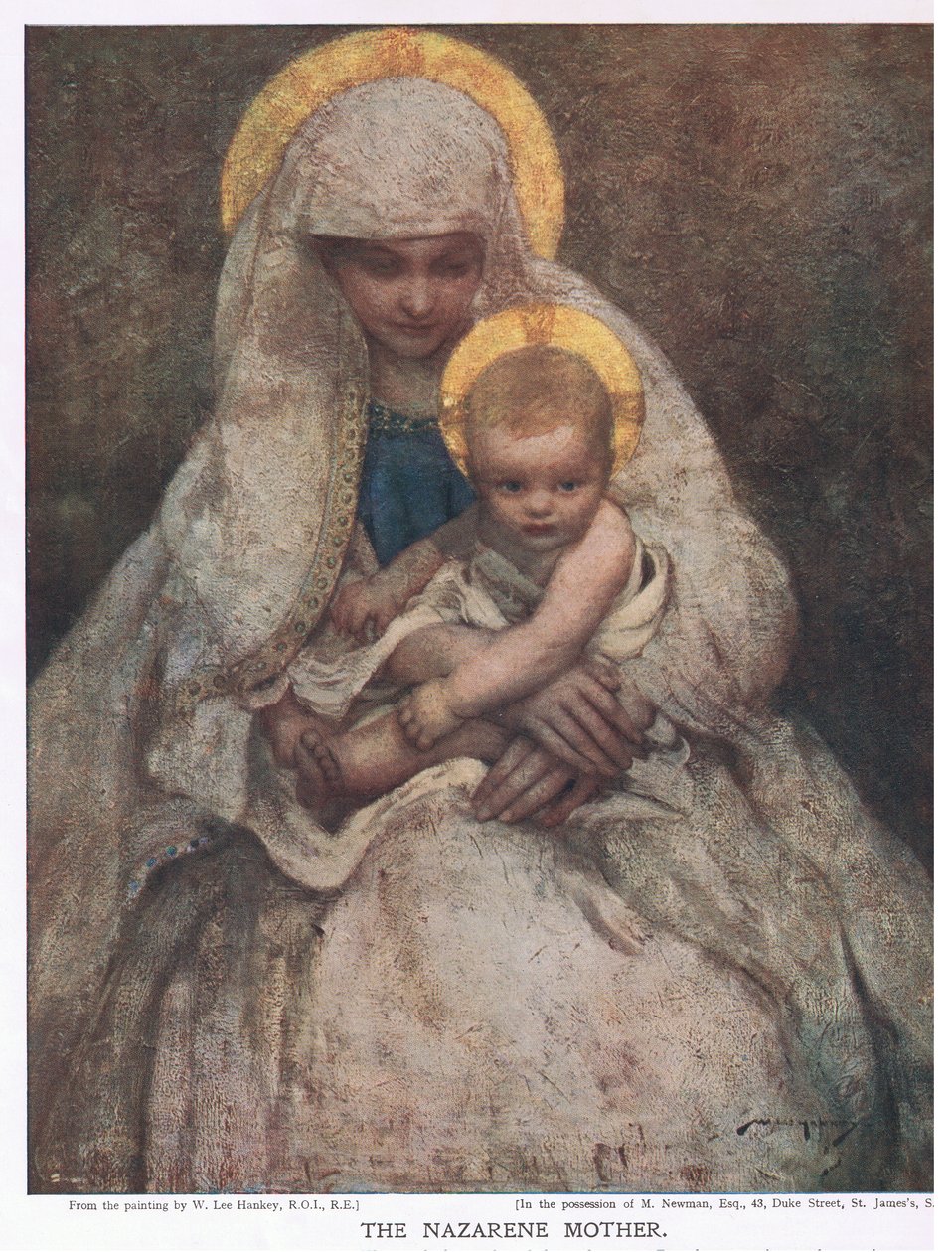 La Mère Nazaréenne - William Lee Hankey